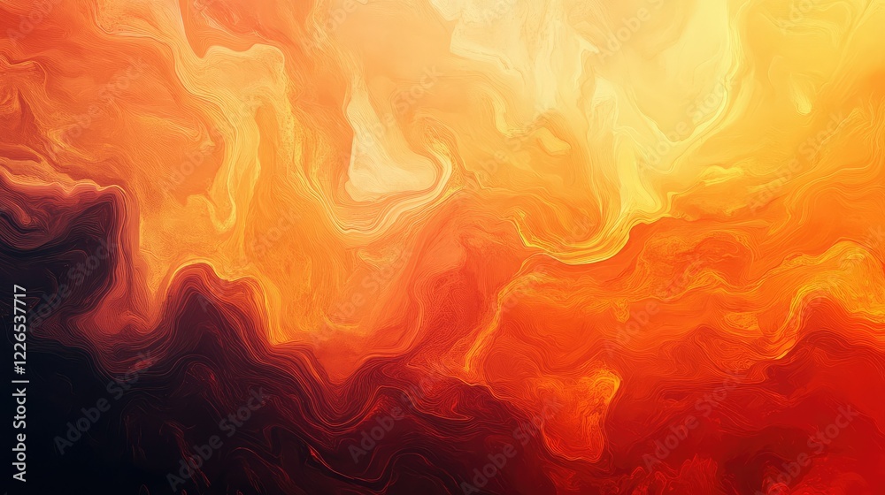 Vibrant Abstract Background with Swirling Patterns in Shades of Orange and Yellow Creating a Fiery and Luminous Atmosphere Ideal for Artistic and Creative Projects Vibrant Abstract Background with Swirling Patterns in Shades of Orange and Yellow Creating a Fiery and Luminous Atmosphere Ideal for Artistic and Creative Projects