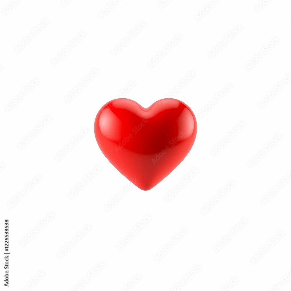 Red Heart Emotion Red Heart Emotion