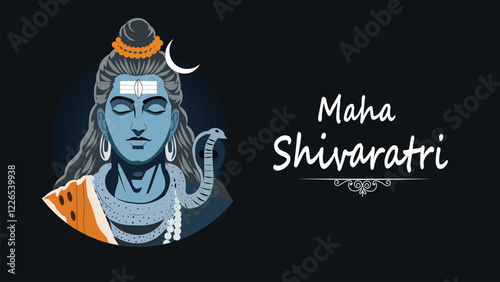 Maha Shivaratri - Meditative Lord Shiva