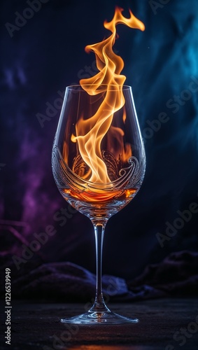 glass of wine