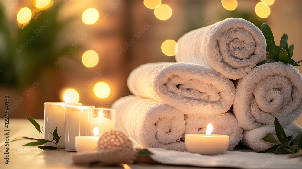 Luxurious home spa relaxation Luxurious home spa relaxation