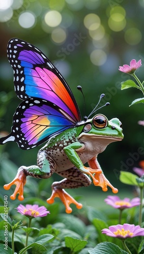 butterfly on a flower