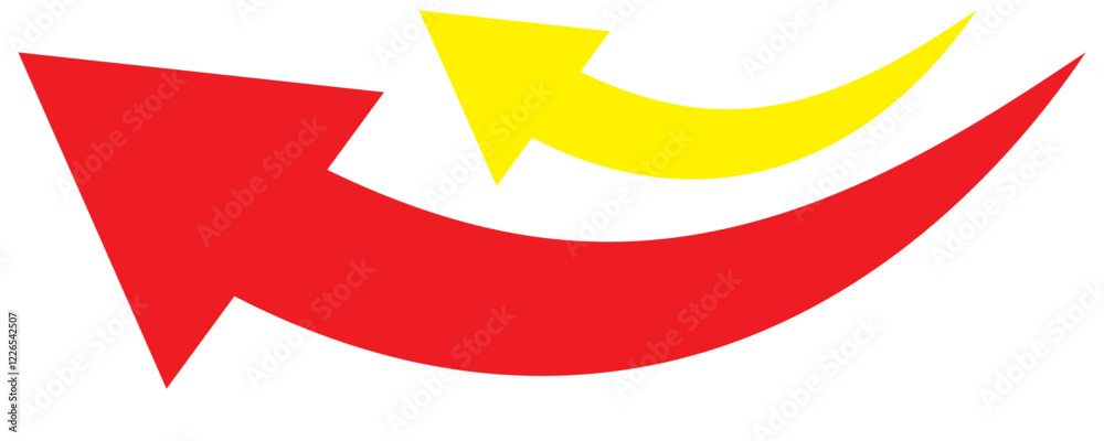 long arrow icon. Arrow pointing . long Arrow vector . arrow or web design. long arrow icon. Arrow pointing . long Arrow vector . arrow or web design.