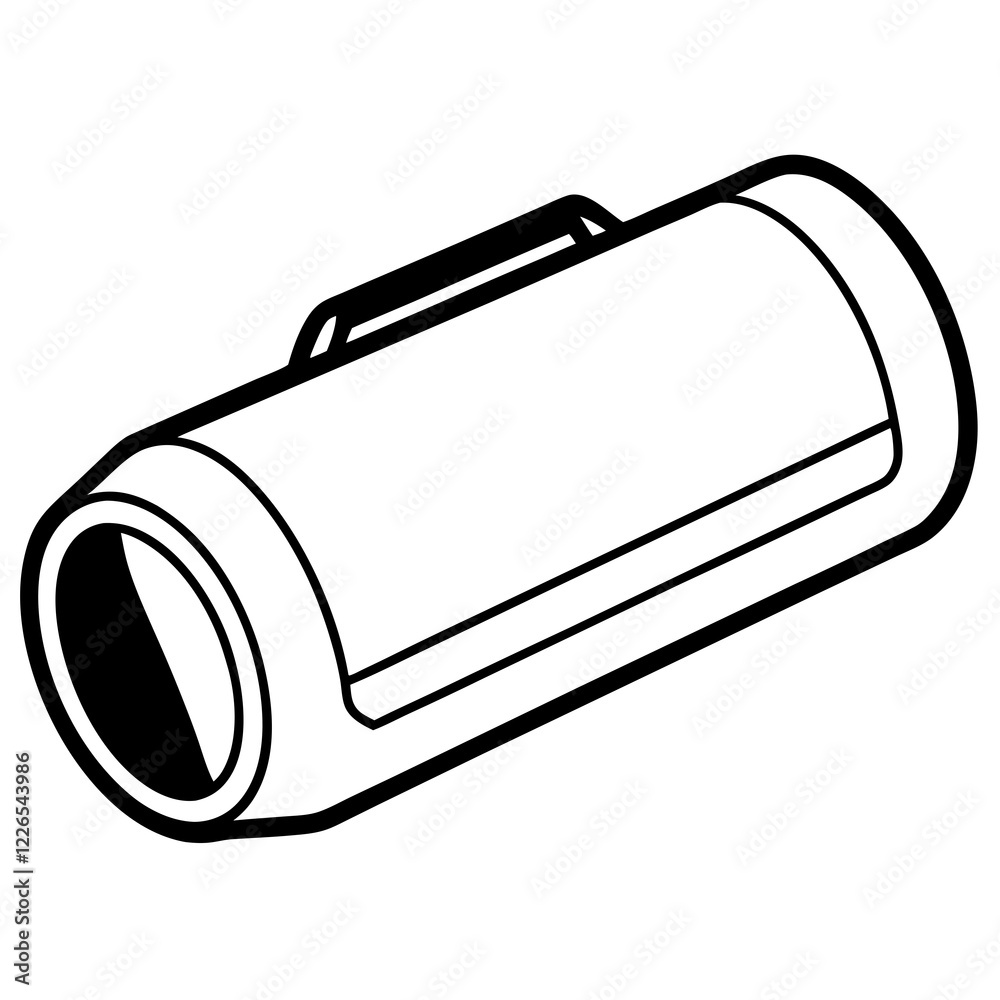 JBL Charge 5 silhouette white background JBL Charge 5 silhouette white background