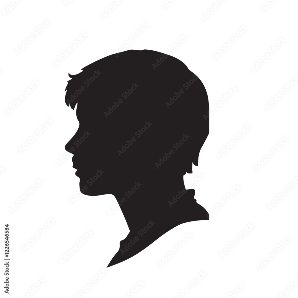 silhouette of a man with a smile, silhouette of a woman, silhouette of a man silhouette of a man with a smile, silhouette of a woman, silhouette of a man
