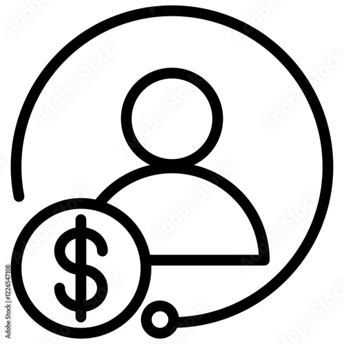 Customer Outline Icon