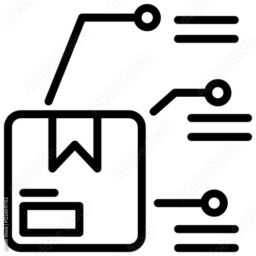 Functionality Outline Icon