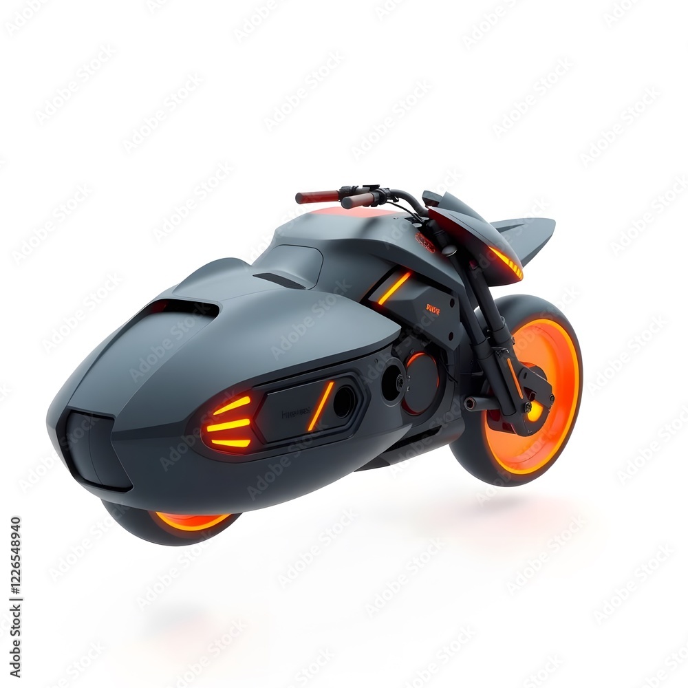Futuristic Motorcycle Concept Sleek Design and Advanced Technology Futuristic Motorcycle Concept Sleek Design and Advanced Technology