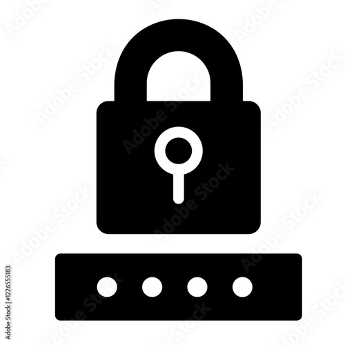 digital padlock