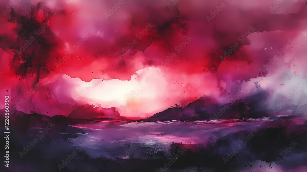 Fototapeta premium Black dark purple red burgundy wine color.