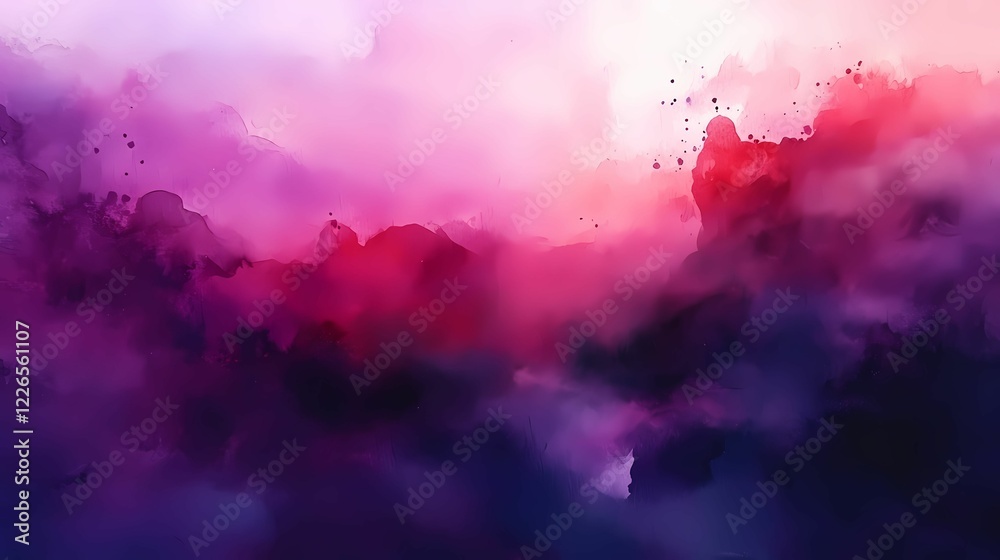 Naklejka premium Black dark purple red burgundy wine color.