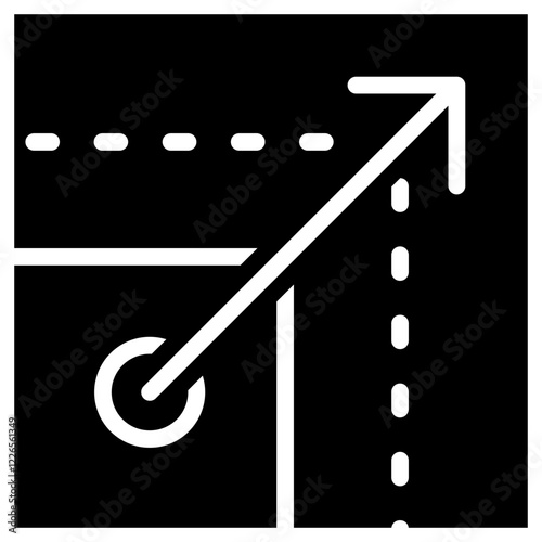 Scalability Glyph Icon