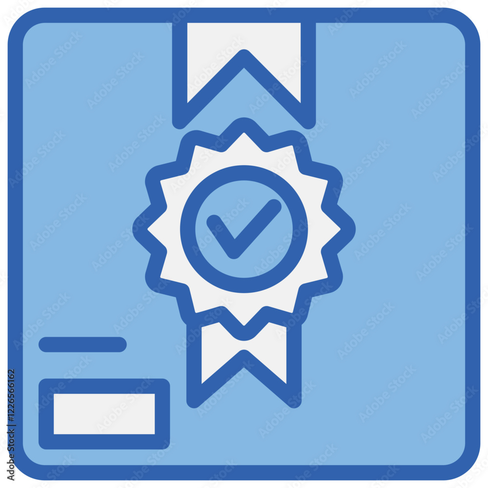 Branding Blue White Icon Branding Blue White Icon