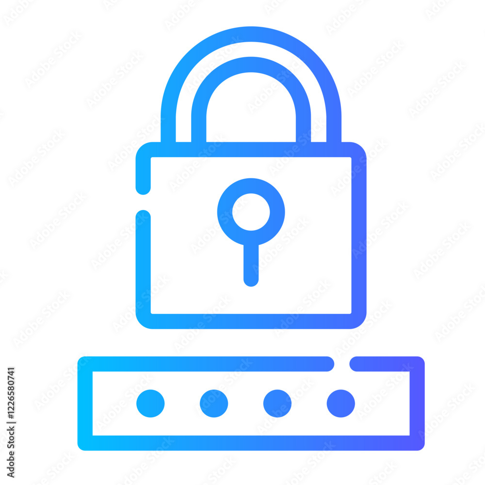 digital padlock