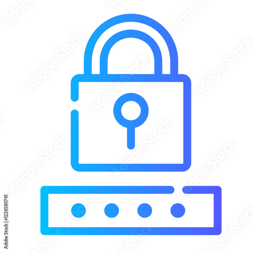 digital padlock