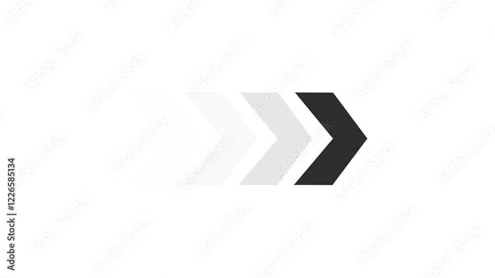 arrow loop animation. Animated arrows for the overlay video layer ...