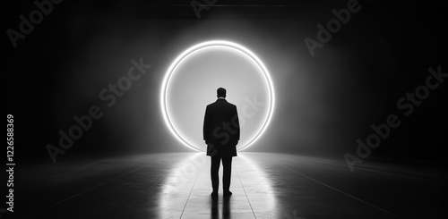 Entering a different stage or dimension in business development. 