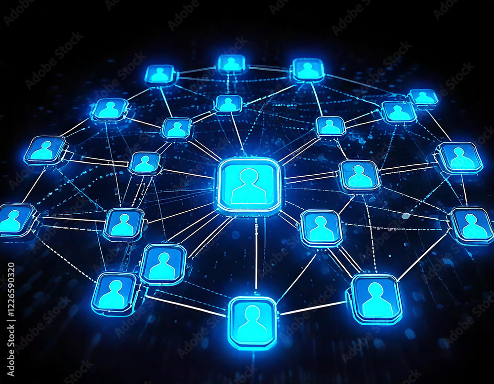 Global Email System and Online Communication Network with Digital Message Icons and a High-Tech Background Global Email System and Online Communication Network with Digital Message Icons and a High-Tech Background