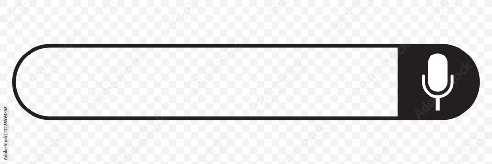 Search here. Search bar for ui. Search bar vector icons in flat design, isolated on transparent background. Vector illustration. Eps 10. Search here. Search bar for ui. Search bar vector icons in flat design, isolated on transparent background. Vector illustration. Eps 10.