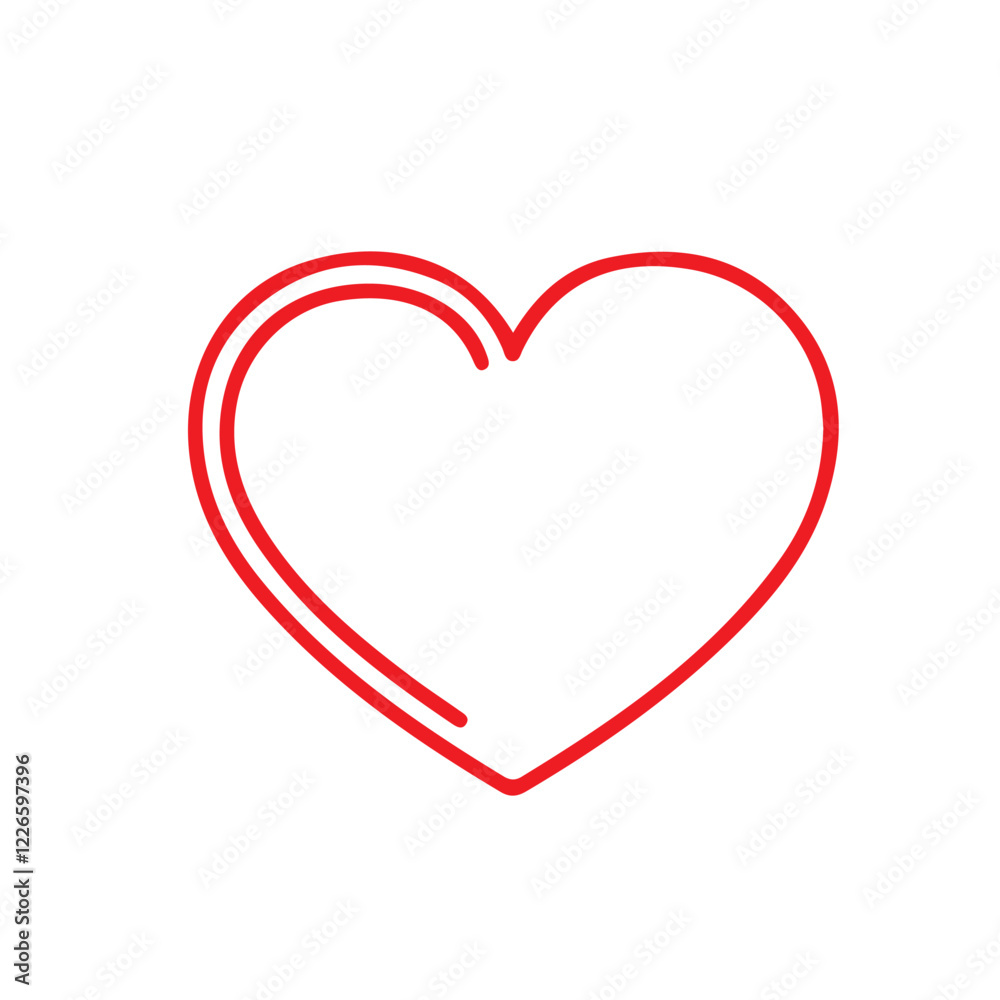 Broken Heart, love, romance or valentine's day red and black heart. Stock - vector eps 10 Broken Heart, love, romance or valentine's day red and black heart. Stock - vector eps 10