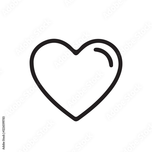 Broken Heart, love, romance or valentine's day red and black  heart. Stock - vector eps 10