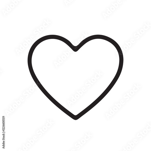 Broken Heart, love, romance or valentine's day red and black  heart. Stock - vector eps 10