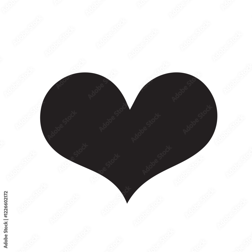 Collection of Love Heart Symbol Icons. Stock - vector eps 10 Collection of Love Heart Symbol Icons. Stock - vector eps 10