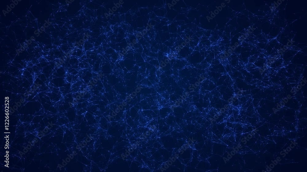 Network connection structure. Digital line dot big data visualization. 3d rendering. Network connection structure. Digital line dot big data visualization. 3d rendering.