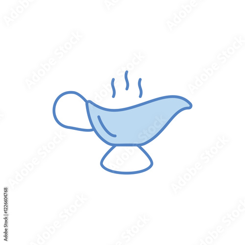 Gravy boat icon design
