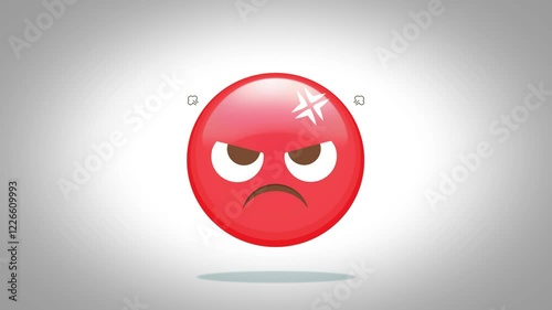 Illuminating Emotions, A Dynamic Animation of Anger and Celebration in the Social Media Sphere