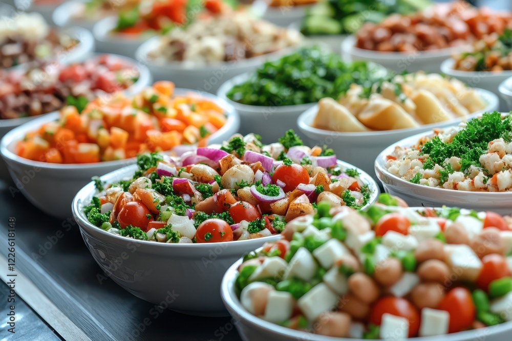 A celebration of global traditions, where friends share different cultural foods in an outdoor park setting. A celebration of global traditions, where friends share different cultural foods in an outdoor park setting.