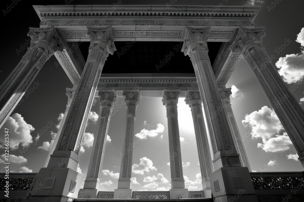 Fototapeta premium the arch of triumph