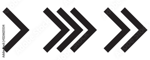 Arrow icon vector. Arrow symbol. Arrow sign for your web design.