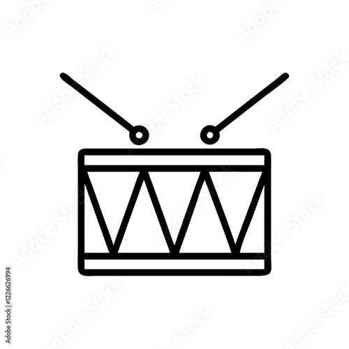 drum icon design