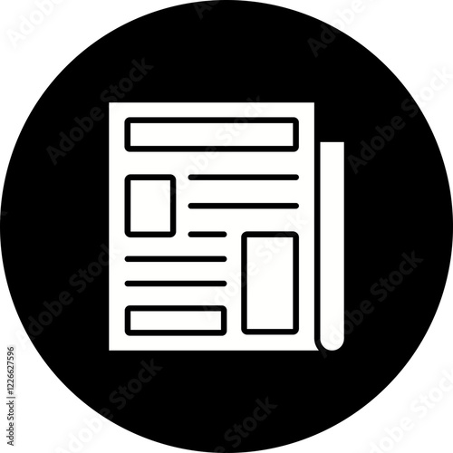Newspaper Icon