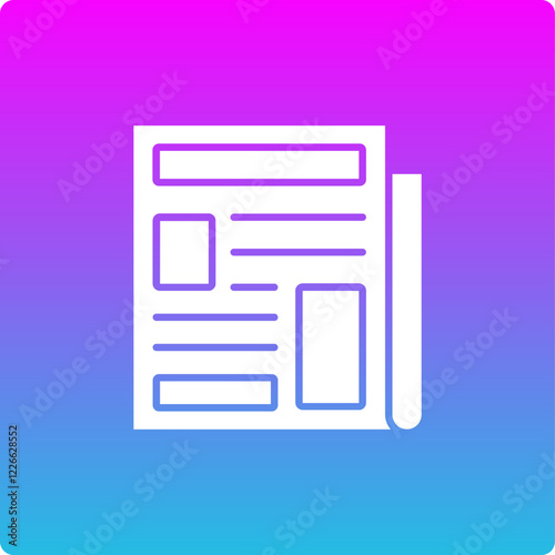 Newspaper Icon