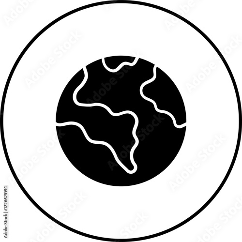 Planet Earth Icon