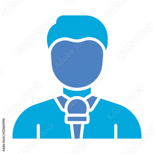 Journalist Icon
