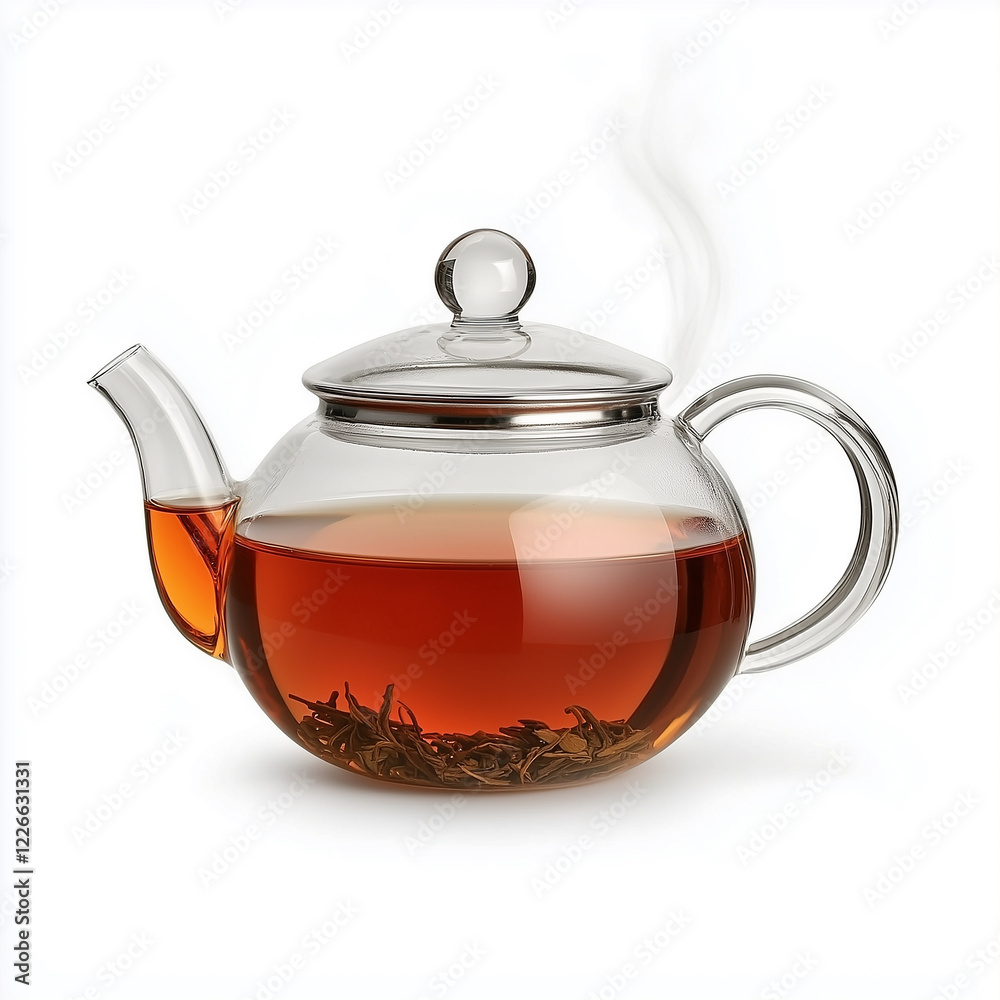 Glass Teapot with Herbal Tea: Professional Studio Photography
Glass Teapot with Herbal Tea: Professional Studio Photography