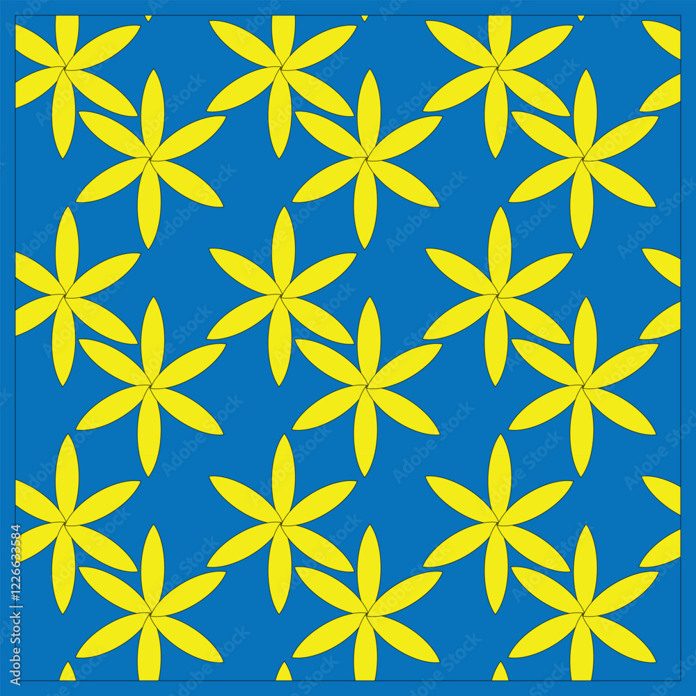 Fototapeta premium seamless pattern with stars