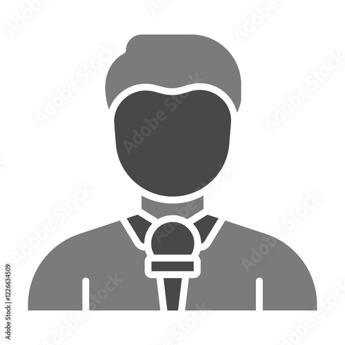 Journalist Icon