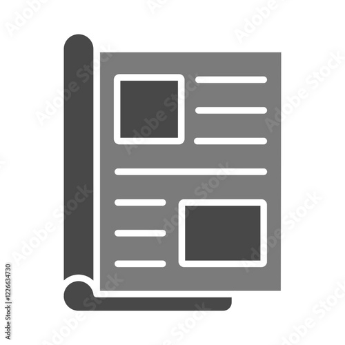 Magazine Icon