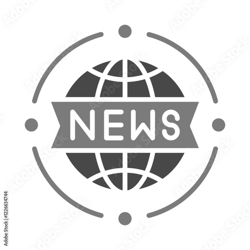 Worldwide News Icon