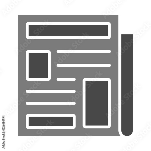 Newspaper Icon