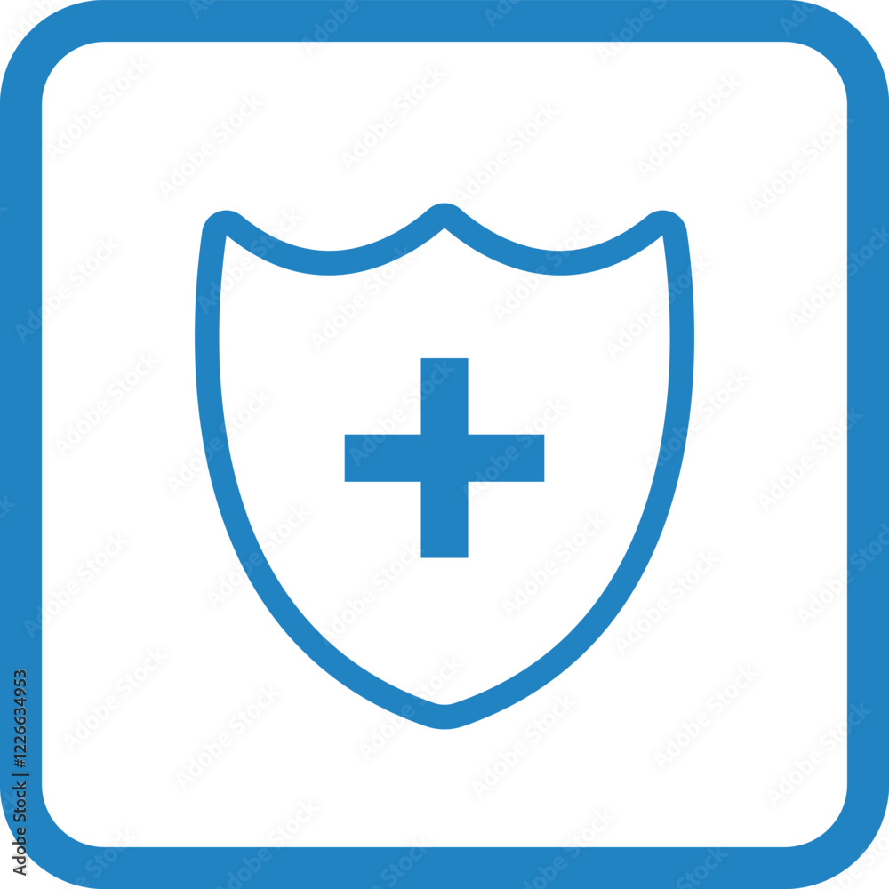 Obraz premium セキュリティ、プロテクトのアイコンイラスト