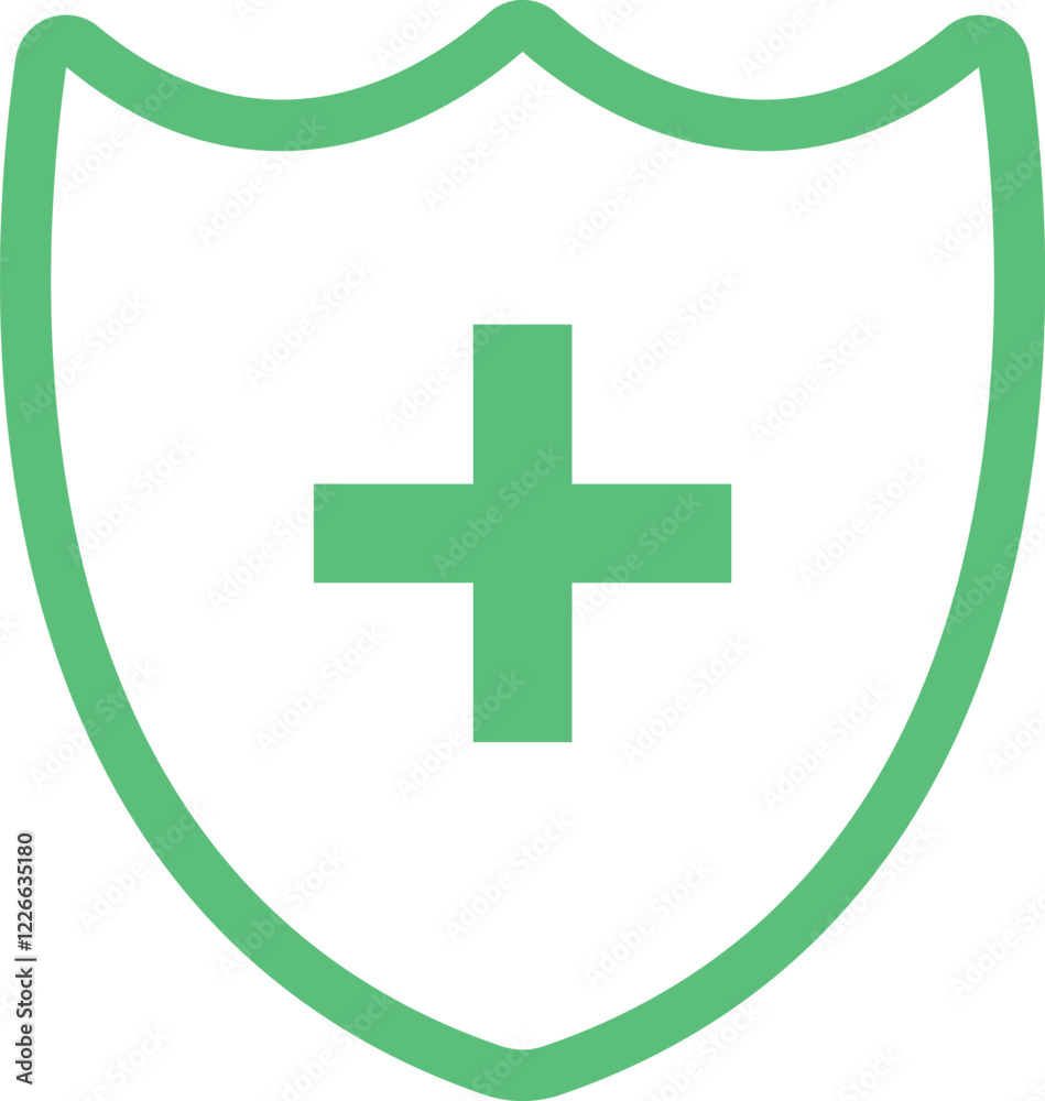 Obraz premium セキュリティ、プロテクトのアイコンイラスト