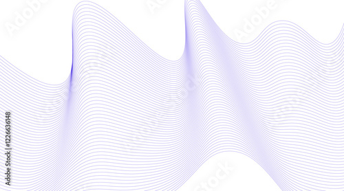 Abstract light wave futuristic background. Vector illustration.