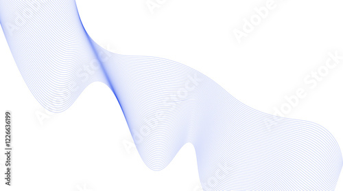 Abstract light wave futuristic background. Vector illustration.