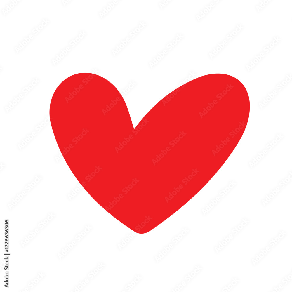 Single love heart vector icon. Collection of Love Heart Symbol Icons. Vector eps 10 Single love heart vector icon. Collection of Love Heart Symbol Icons. Vector eps 10