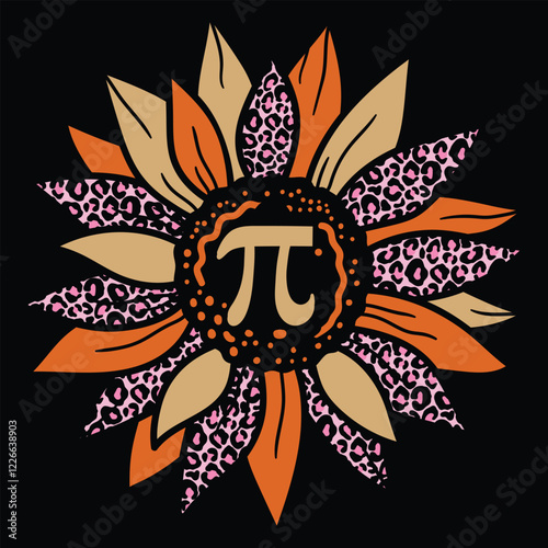 Happy pi day shirt design print template